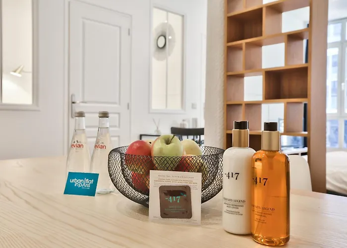 Urbanflat 34 - Spacious & Bright For 11 * Paris