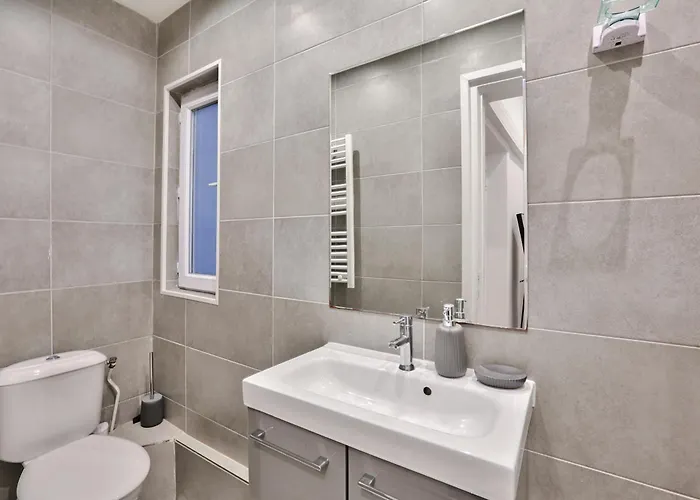 Urbanflat 34 - Spacious & Bright For 11 Apartamento París