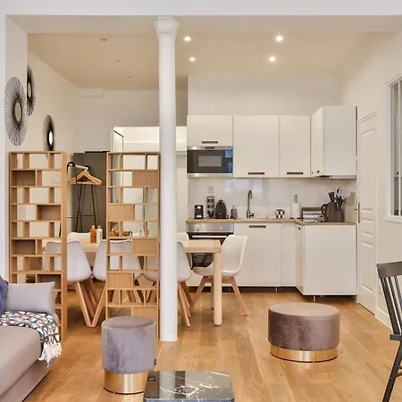 Urbanflat 34 - Spacious & Bright For 11 Paris
