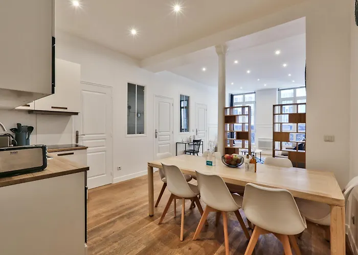 Apartamento Urbanflat 34 - Spacious & Bright For 11 Paris