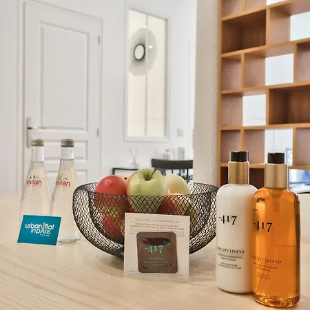 Urbanflat 34 - Spacious & Bright For 11 * Paris