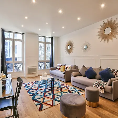 Urbanflat 34 - Spacious & Bright For 11 Apartment Paris